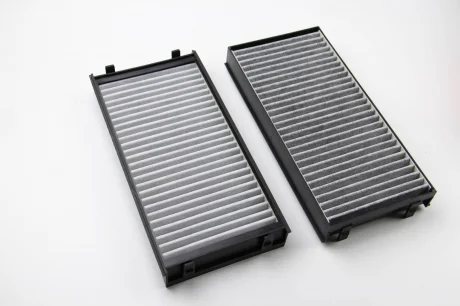 Фільтр салону BMW X5, X6 07- вугільний (2шт.) (KNECHT-MAHLE) MAHLE / KNECHT LAK221/S