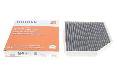 Повітряний фільтр салону MAHLE / KNECHT LAK386