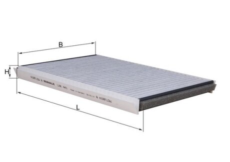 Фільтр салону MAHLE / KNECHT LAK 441