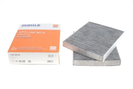 Повітряний фільтр салону MAHLE / KNECHT LAK467/S