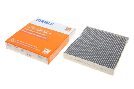 Фото 1 - фільтр салону MAHLE / KNECHT LAK 490 A Фільтр салону MAHLE / KNECHT LAK 490 A (фото 1)