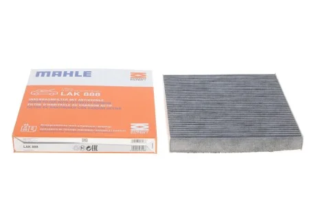 Повітряний фільтр салону MAHLE / KNECHT LAK 888
