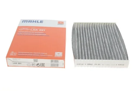 Повітряний фільтр салону MAHLE / KNECHT LAK891