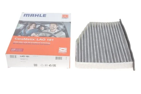Повітряний фільтр салону MAHLE / KNECHT LAO181