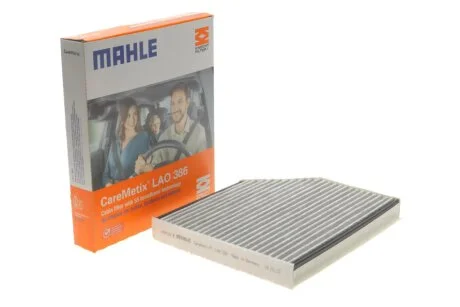 Повітряний фільтр салону MAHLE / KNECHT LAO 386