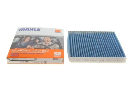Повітряний фільтр салону MAHLE / KNECHT LAO888