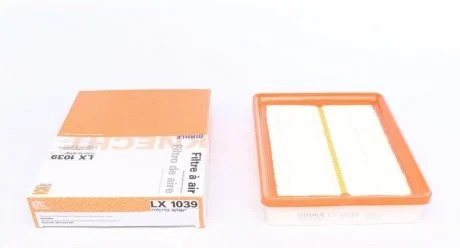 Фильтр воздушный SONATA 98-04, MAGENTIS 01- (Mahle) MAHLE / KNECHT LX1039