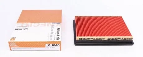 Фільтр повітр. (вир-во Knecht-mahle) MAHLE / KNECHT LX1046