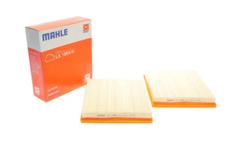 Фільтр повітряний MAHLE / KNECHT LX1264/S