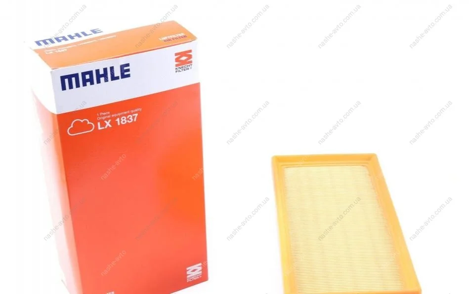 Фільтр повітряний MAHLE / KNECHT LX1837 (фото 1)
