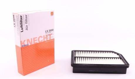 Фільтр повітр. (вир-во Knecht-mahle) MAHLE / KNECHT LX2890