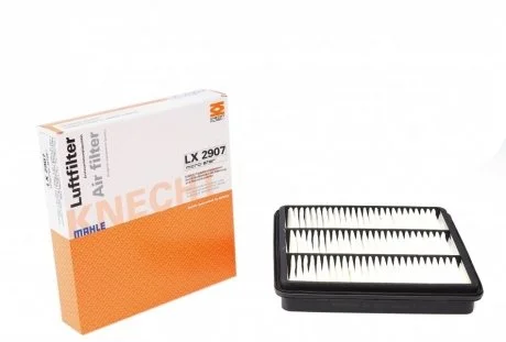 Фільтр повітр. (вир-во Knecht-mahle) MAHLE / KNECHT LX2907