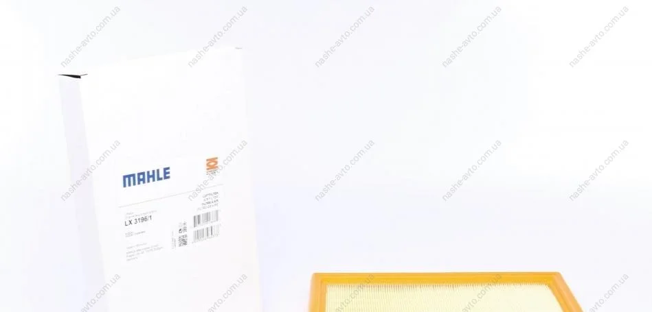 Фільтр повітряний SUZUKI VITARA II 1.6 15-(вир-во KNECHT-MAHLE) MAHLE / KNECHT LX3196/1 (фото 1)
