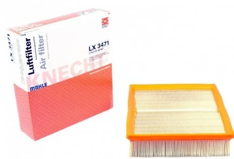 Фільтр повітр. MERCEDES-BENZ (Knecht-mahle) MAHLE / KNECHT LX3471
