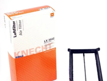 Фільтр повітряний MAHLE / KNECHT LX 3542