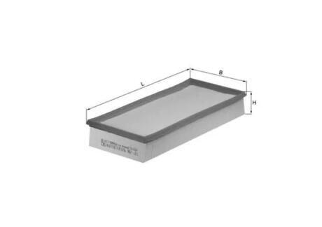 Фільтр повітря MAHLE / KNECHT LX514