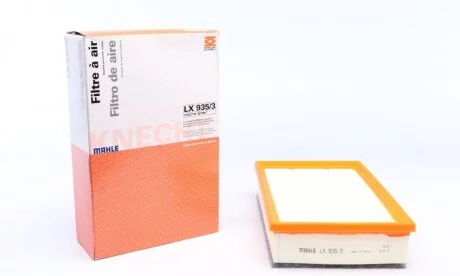 Фільтр повітряний MAHLE / KNECHT LX 935/3