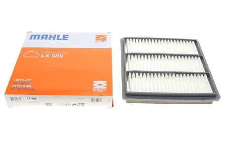 Фільтр повітр. (Knecht-mahle) MAHLE / KNECHT LX989