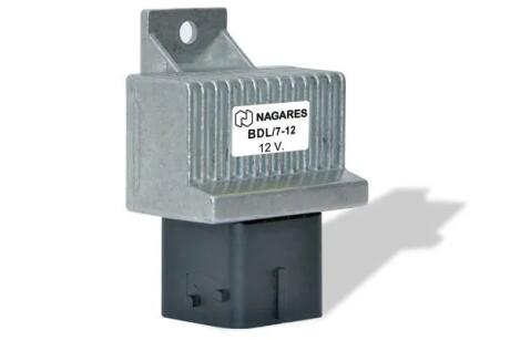 Реле свечей накала Renault 1.5/2.2DCI 6+1 MAHLE / KNECHT MHG1