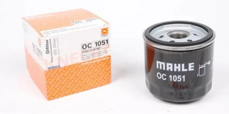 Фільтр масляний MAHLE / KNECHT OC1051
