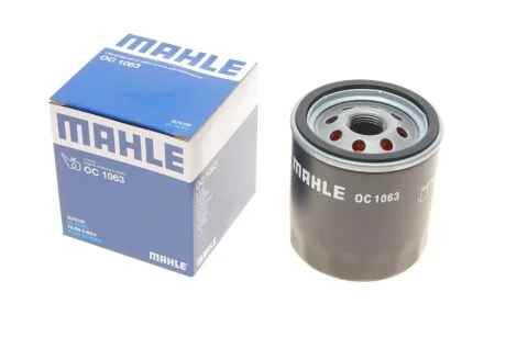 Фільтр масляний FORD FOCUS II, III 04-, MONDEO IV, V 07- (вир-во KNECHT-MAHLE) MAHLE / KNECHT OC1063