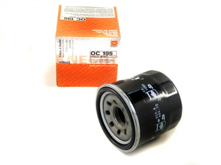 Фильтр масляный i10, i20 (MAHLE) MAHLE / KNECHT OC195