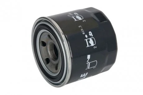Фільтр масляний OPEL, KIA, MITSUBISHI (Knecht-mahle) MAHLE / KNECHT OC205
