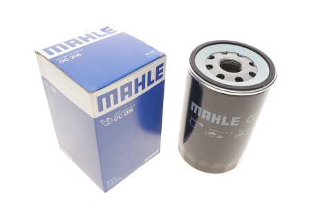 Фільтр оливи MAHLE / KNECHT OC206