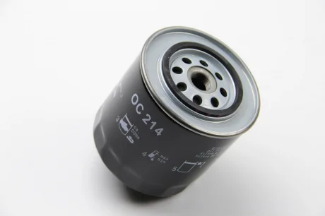 Фільтр масляний VW T4 1.9D 90-03, AUDI 100 2.0 82-, VOLVO (KNECHT-MAHLE) MAHLE / KNECHT OC214