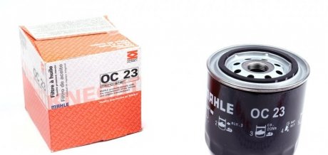 Фільтр масляний ГАЗ дв.406, Ford, Toyota (Knecht-mahle) MAHLE / KNECHT OC23 (фото 1)