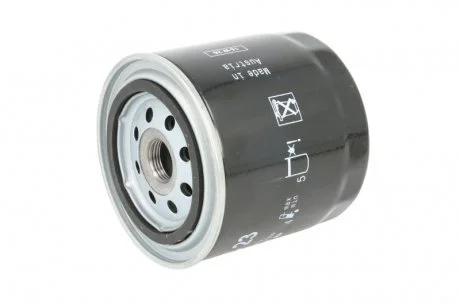 Фільтр масляний ГАЗ дв.406, Ford, Toyota (Knecht-mahle) MAHLE / KNECHT OC23OF (фото 1)