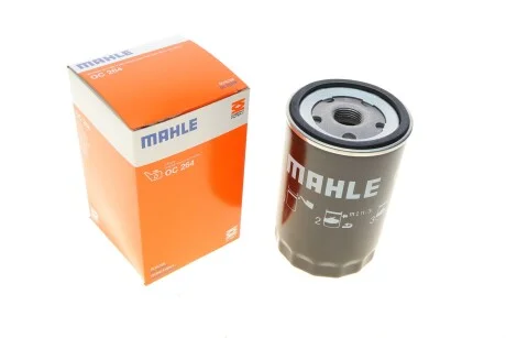 Фільтр масляний AUDI A3/A4/A6/A8/ 80/100 92- (Mahle) MAHLE / KNECHT OC264