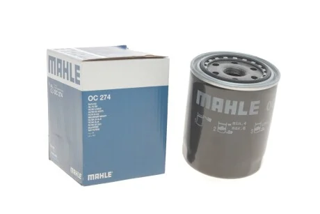 Фільтр масляний MITSUBISHI (вир-во Knecht-mahle) MAHLE / KNECHT OC274