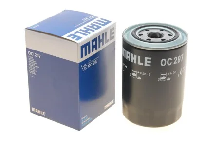 Фільтр масляний MITSUBISHI (вир-во Knecht-mahle) MAHLE / KNECHT OC297