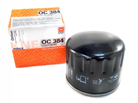 Фільтр масляний Сенс 1.3 (MAHLE) MAHLE / KNECHT OC384