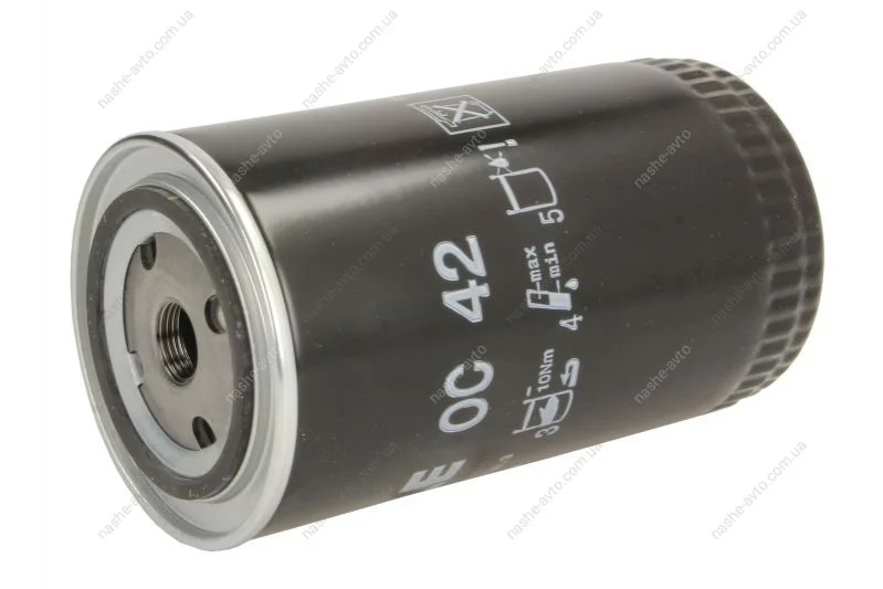 Фільтр оливи MAHLE / KNECHT OC42 (фото 1)