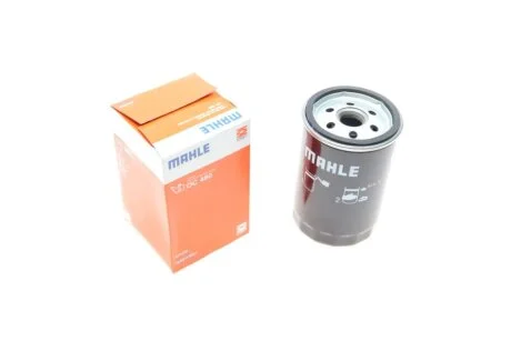 Фільтр масляний JAGUAR S, X-TYPE 2.0-3.0 99-09, LR DISCOVERY 4.0 05- (KNECHT-MAHLE) MAHLE / KNECHT OC460