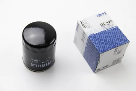 Фильтр масляный TOYOTA, LEXUS (Mahle) MAHLE / KNECHT OC478