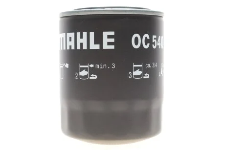 Фільтр олив. (вир-во Knecht-Mahle) MAHLE / KNECHT OC540