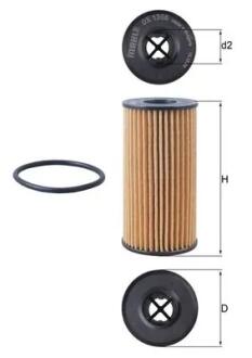 Фільтр MAHLE / KNECHT OX1308D
