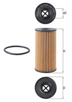 Фільтр масляний MAHLE / KNECHT OX1308D
