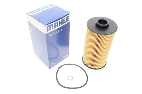 Фільтр масляний (смен.елем.) BMW (вир-во Knecht-mahle) Eco MAHLE / KNECHT OX152/1D