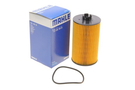 Фільтр оливи MAHLE / KNECHT OX161D