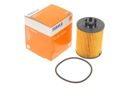 Фільтр масляний OPEL ASTRA G, H 98-, CORSA D, B, C 96- (вир-во KNECHT-MAHLE) MAHLE / KNECHT OX173/2D