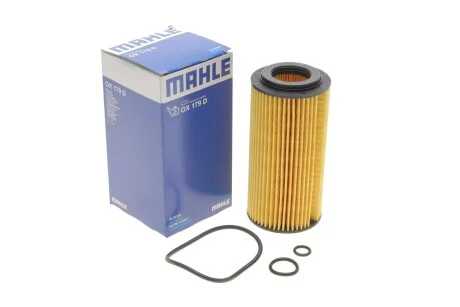Фільтр масл. (смен.елем.) MB (вир-во Knecht-mahle) MAHLE / KNECHT OX179D