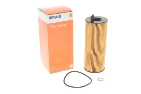 Фільтр масляний BMW 1.6-5.0 D 07- (вир-во KNECHT-MAHLE) MAHLE / KNECHT OX361/4D