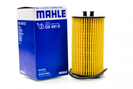 Фільтр масляний Круз 1.6-1.8 (MAHLE) MAHLE / KNECHT OX401D
