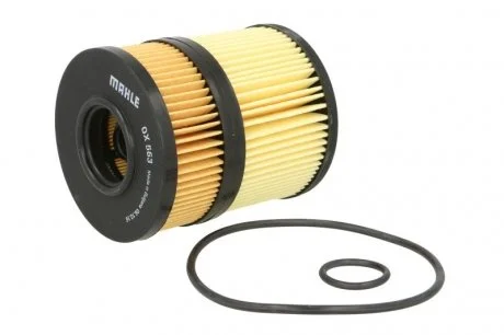 Фільтр масл. (вир-во Knecht-Mahle) MAHLE / KNECHT OX563D