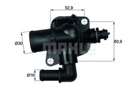 Термостат MAHLE / KNECHT TI 150 88