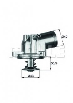 Термостат MAHLE / KNECHT TI 21 87